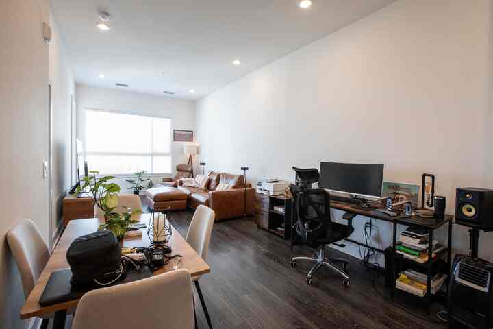 Sunday morning chillin made easy. #office #livingroom