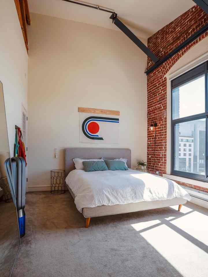 My home’s heart is all about clean lines and classic design. #MCMStyle #VintageInspired