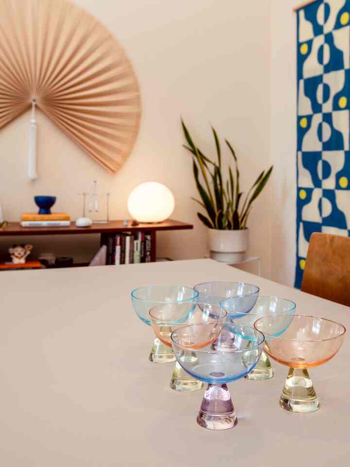 A little retro, a little modern, and a lot of style. #RetroLiving #DesignGoals