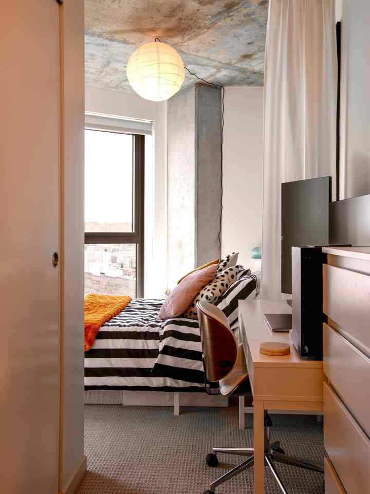 Who says functional can’t be fun Loving these bold, vibrant pieces #ColorPop #BrightSpaces