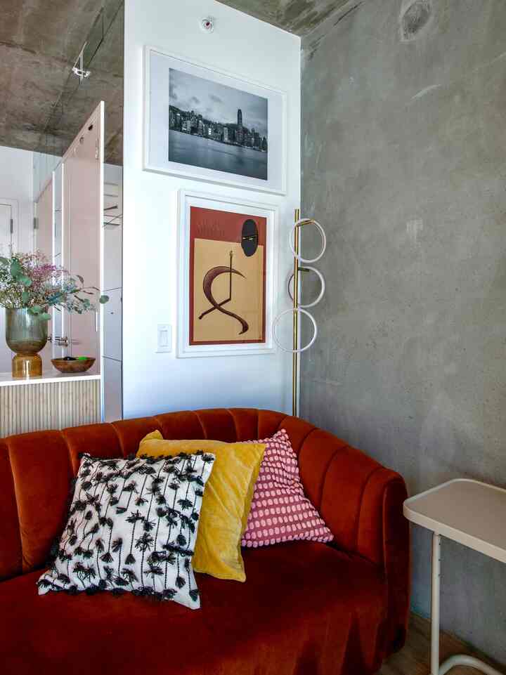 My home is a canvas, and these colors are my paint #BoldLiving #BrightDesign