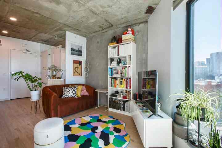 More color, less stress exactly what my home needs #ColorfulSpaces #VibrantLiving