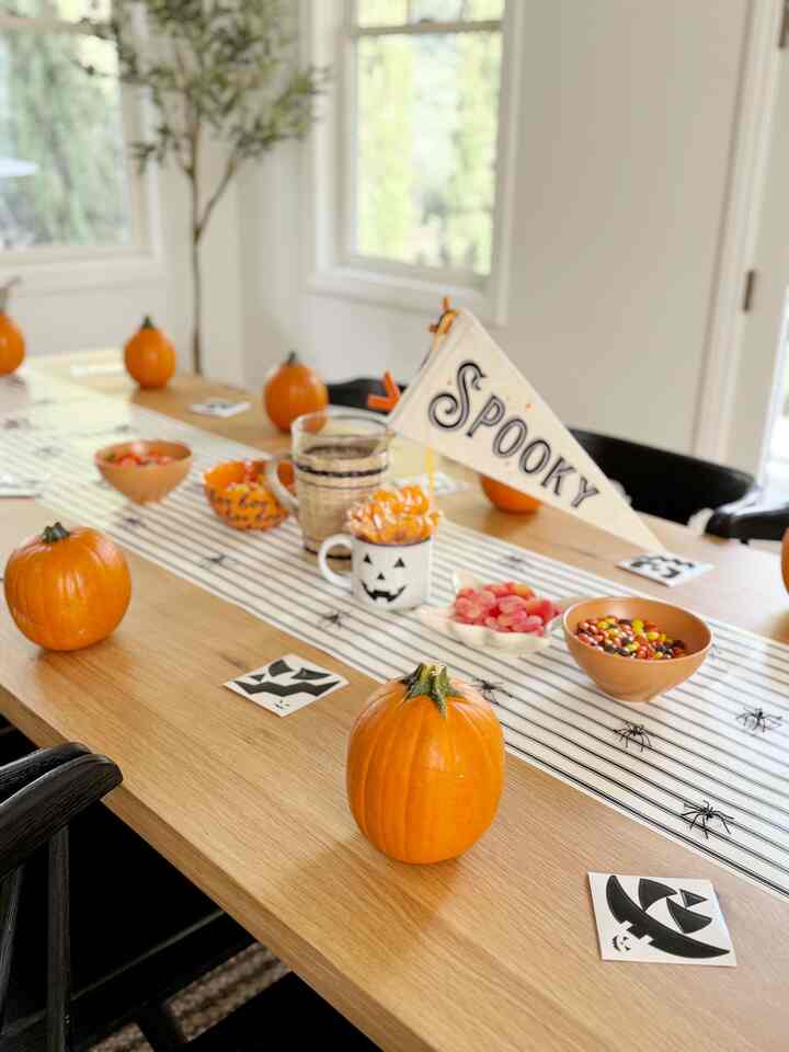 Tagged posts featuring Cream with Black Stripes Paper Table Runner 1