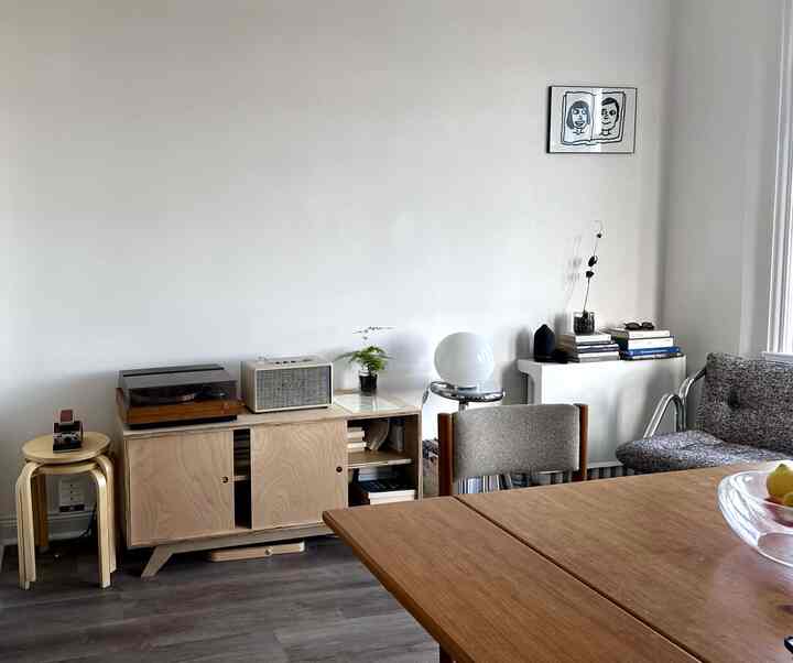 my wall of storage and #chrome!