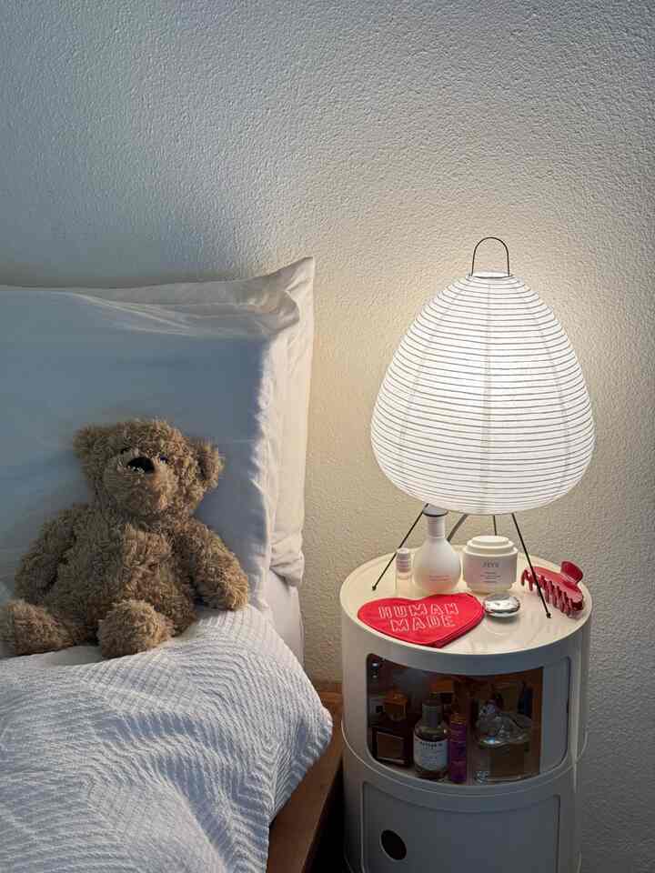 Updated my bedside table thanks to Ohouse! ❤️ #nightstand #storage #modular #bedroom