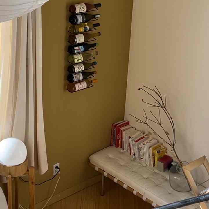 The winter lighting is harder to catch 🌕 #loftapartment #cozyhome #winter