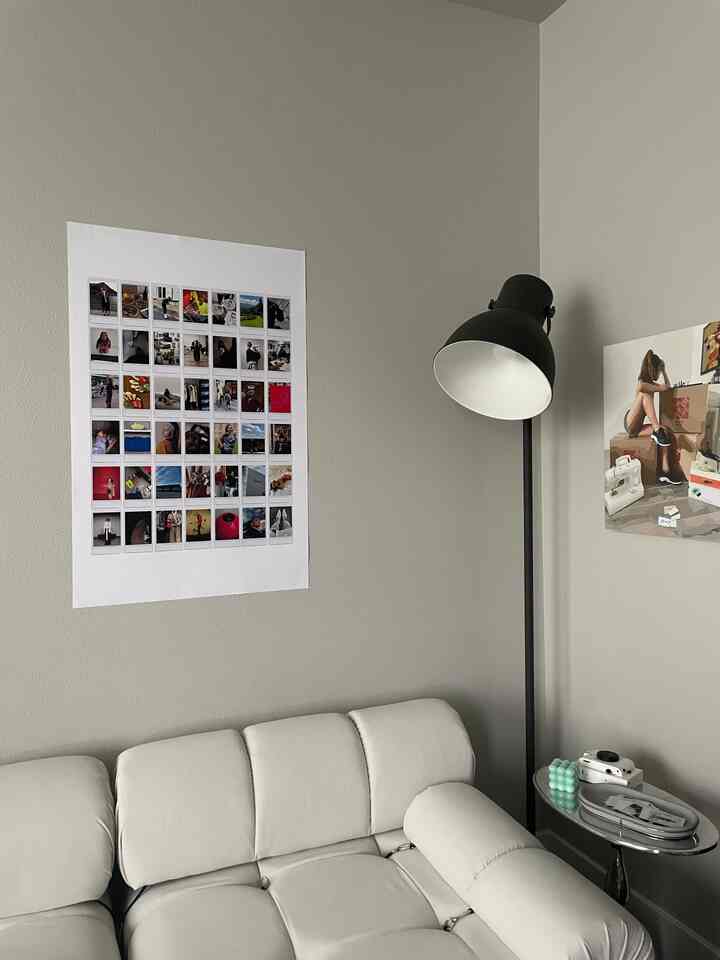 Loved this little corner in my old apartment’s living room! #customprints #personalization