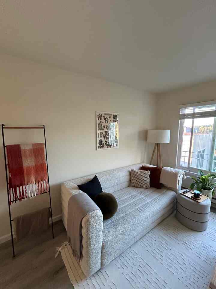 Cozy vibes only in the heart of my home ✨ #LivingRoomGoals