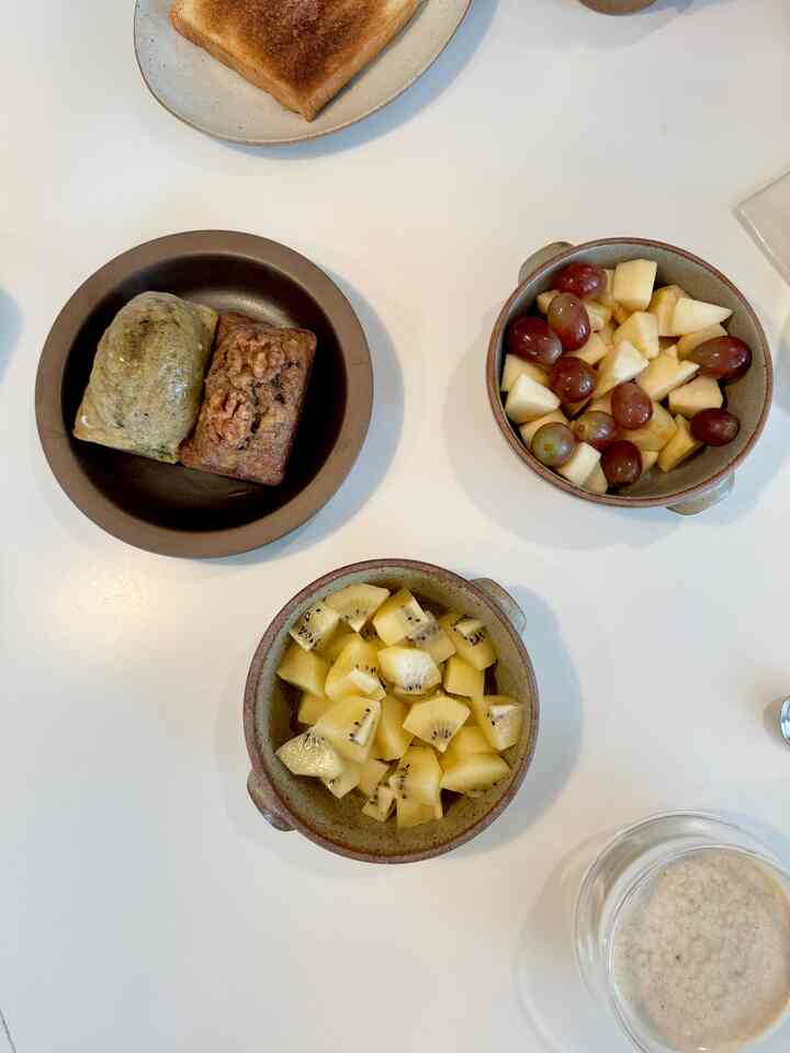 Breakfast setting ✨

#ceramics #pottery #kinto #heathceramics #breakfast #onthetable
