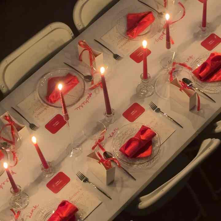 this is your sign to host a galentines dinner #galentines #hostingideas #dinnerparty #girls