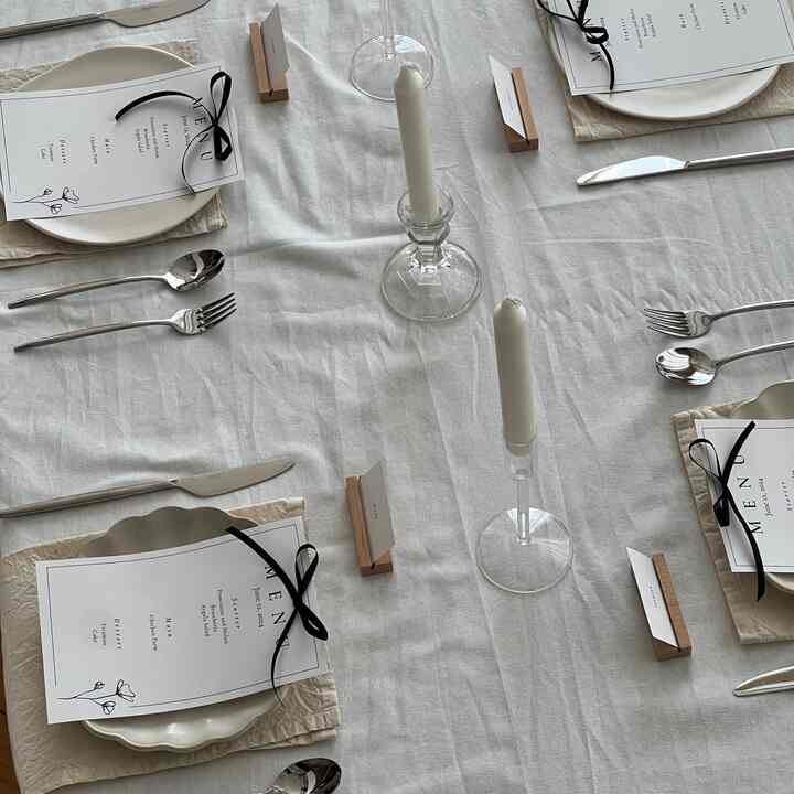 dinner party details #dinnerparty #hostideas #modularhome