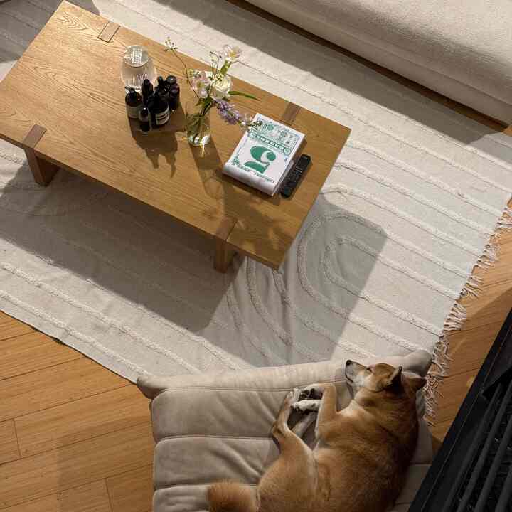 Rainy Dazy 😴 #cozyhome #loftliving #japandi