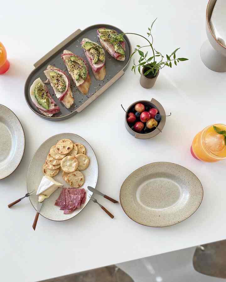 Brunch time ✨

#onthetable #brunchplate #brunchsetting #ceramic #pottery 