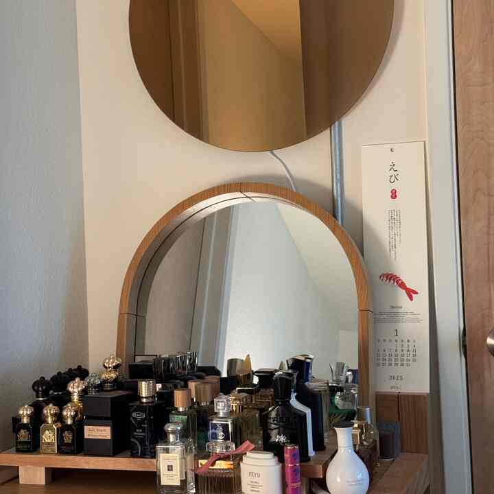 my dream vanity #vanity #loftapartment #japandi