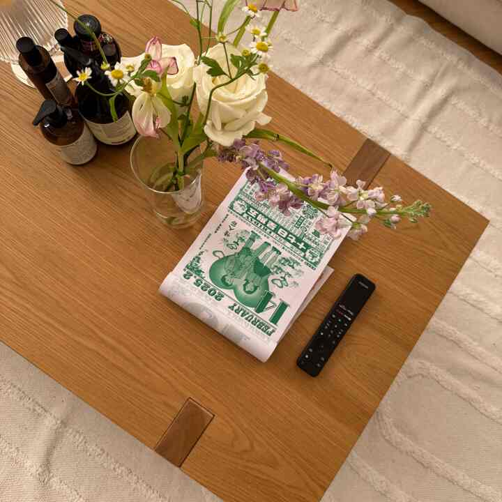 愛の月 #valentines #japandi #softlight