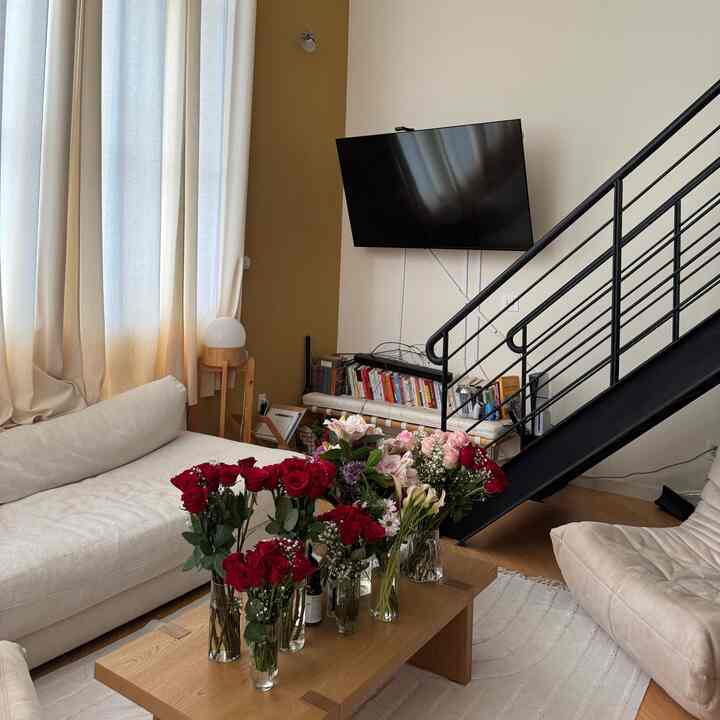 happy #valentines day eve ❤️❤️❤️ #cozyhome #loft