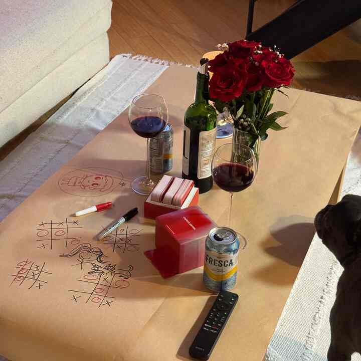 at home date nights >> #valentines #datenight #cozyhome