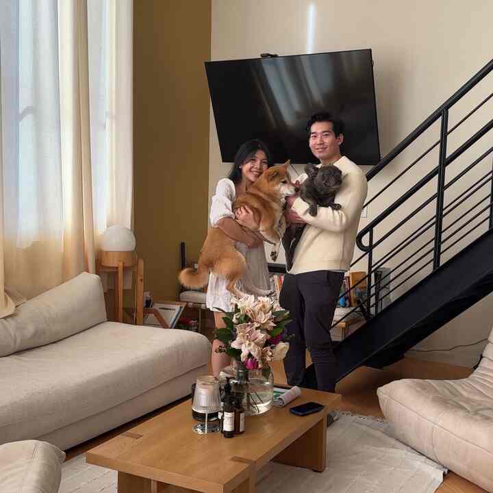 family photo! #cozyhome #japandi #lofthome