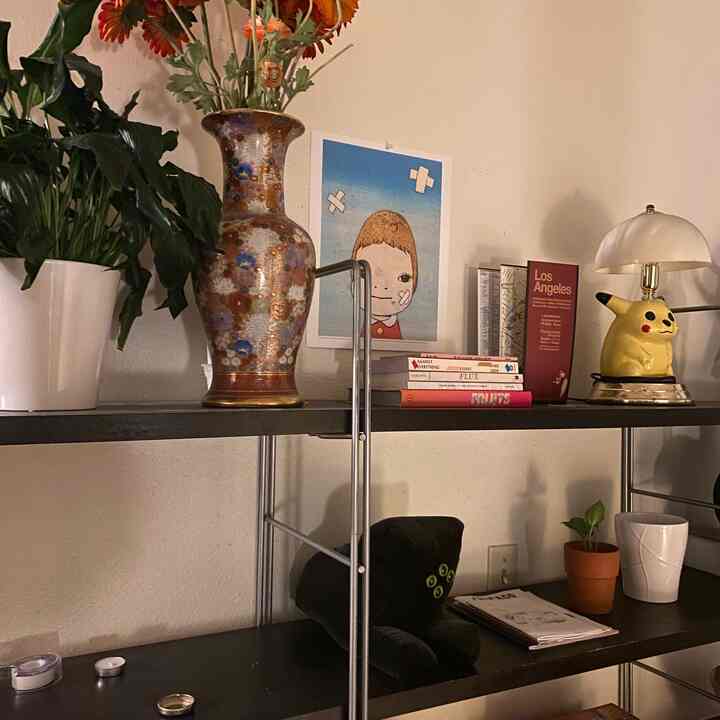 also saying good bye to this beauty #enetrishelf