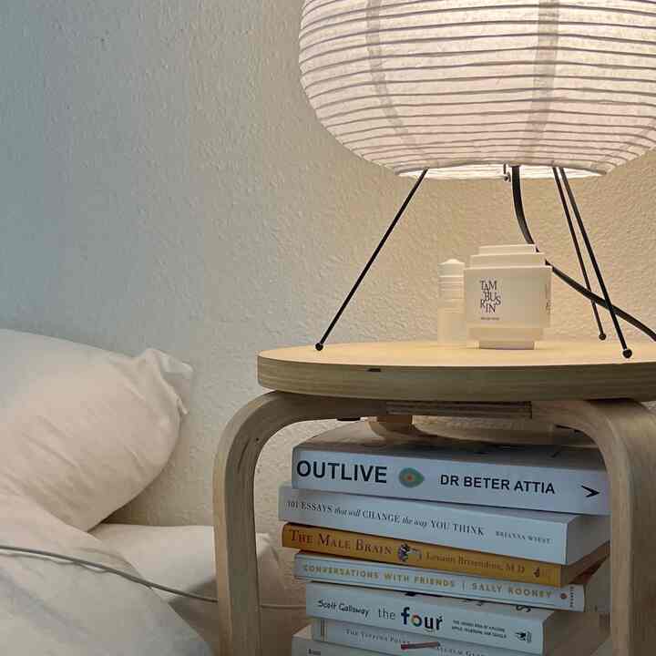 sweet dreams #bedside #japandi #cozy