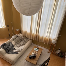 messy home pre-move #loft #cozyhome #japandi