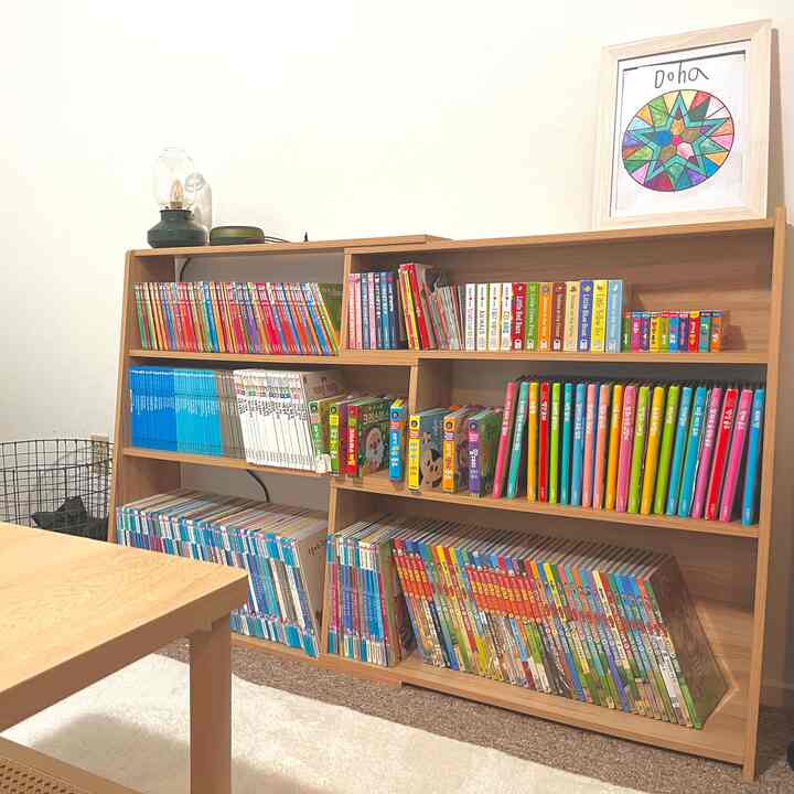 📚🤎

#livingroominterior
#bookshelfinterior