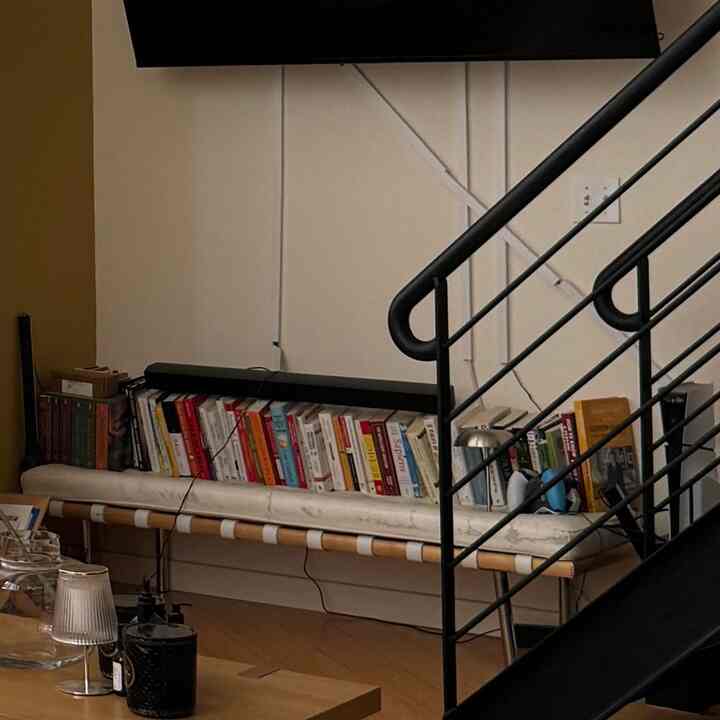 a bench, a shelf or a bookholder #modularfurniture #modularshelf #japandi