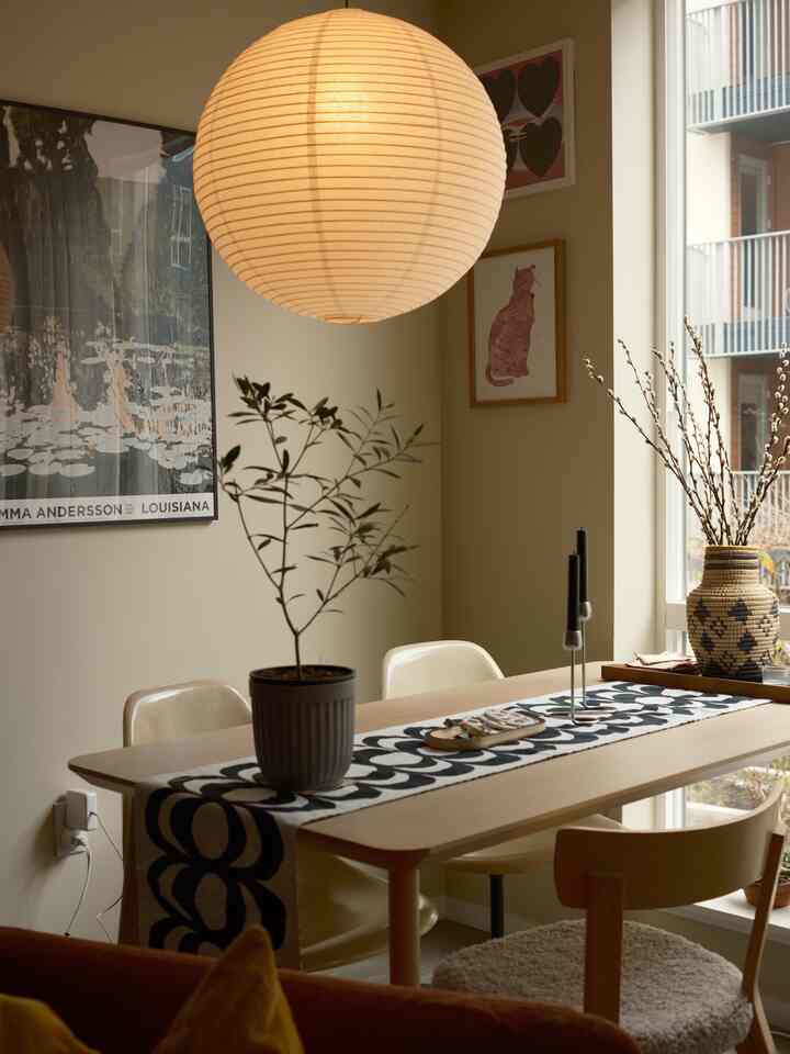 Before winter is gone 💨 #diningtable #diningtableinterior 