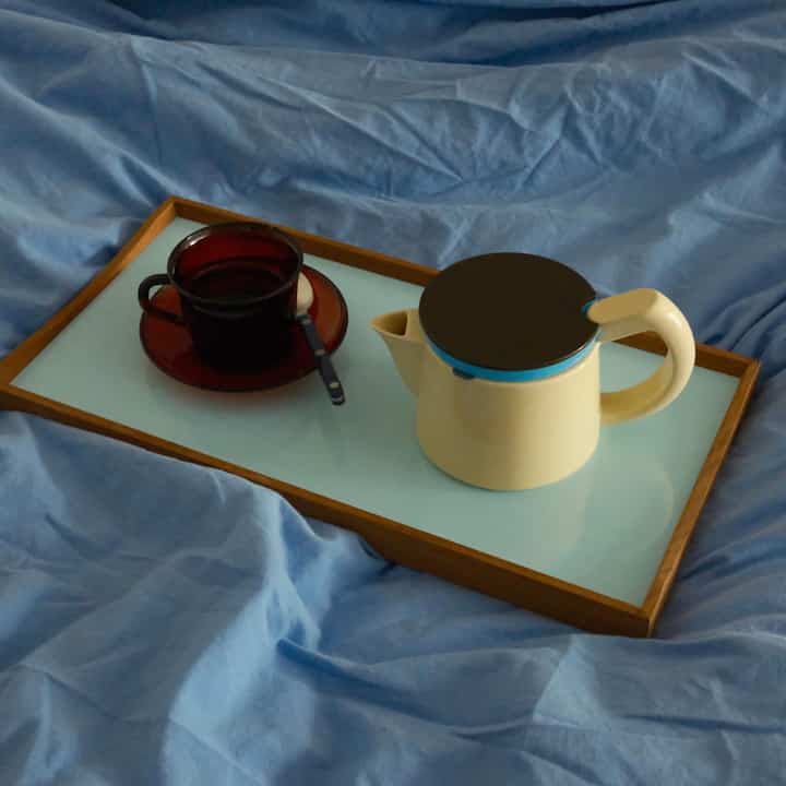 evening tea time 🍵 #beddingset #Beddingrecommendations 