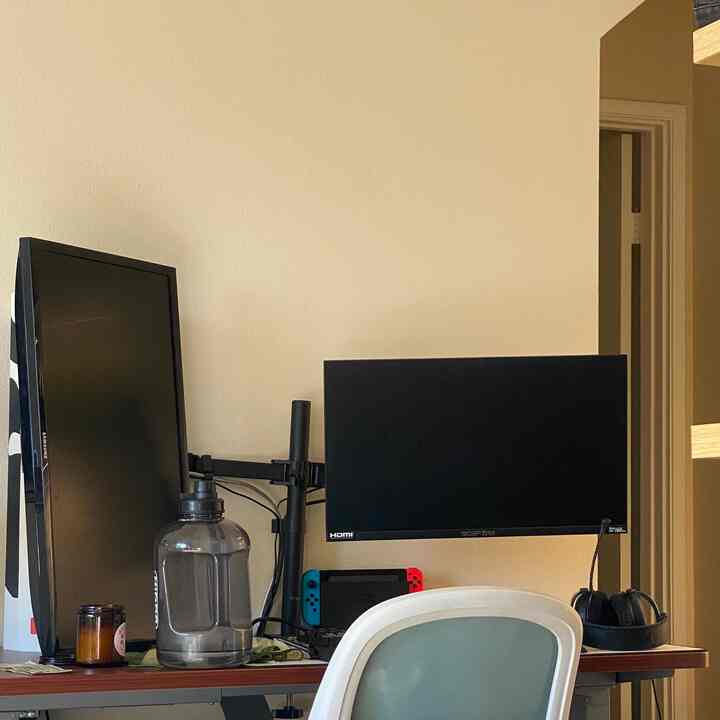 WFM set-up!! Definitely will get revamped soon #wfm