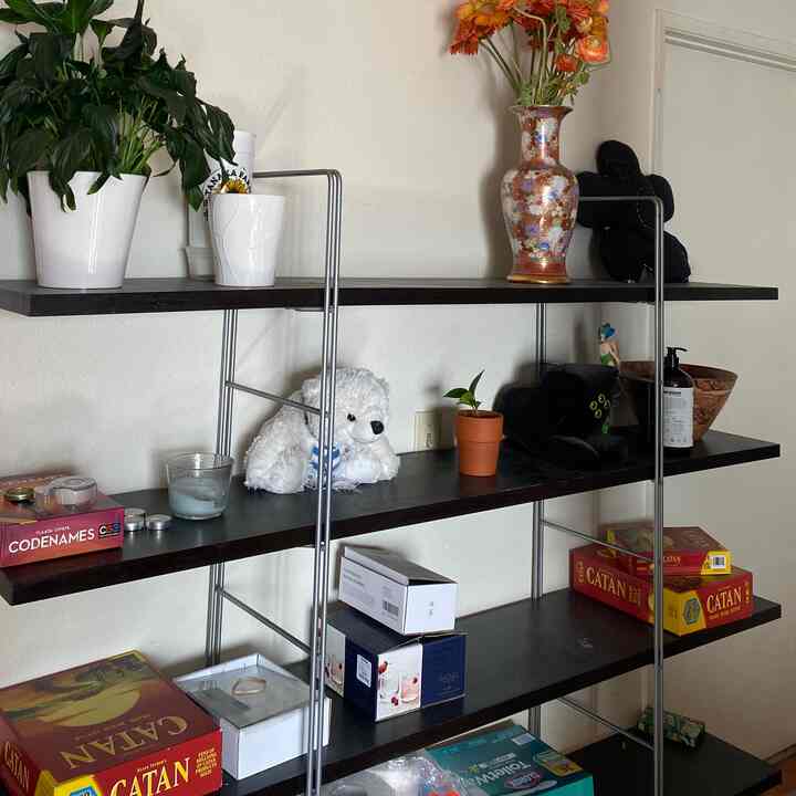 Can you tell we like board games… #enetrishelf