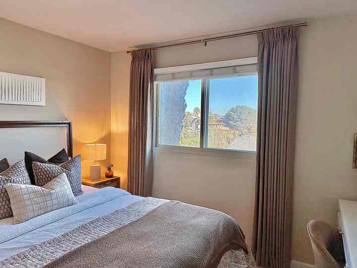 Cozy bedroom views 🤎 #traditionaldecor 