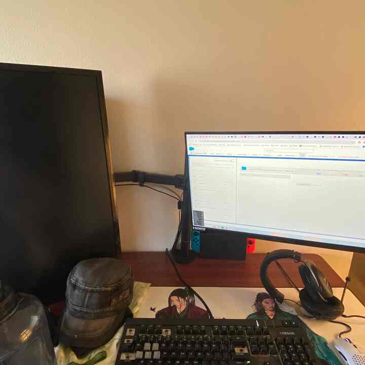 office to video game set up 🤭 #wfm