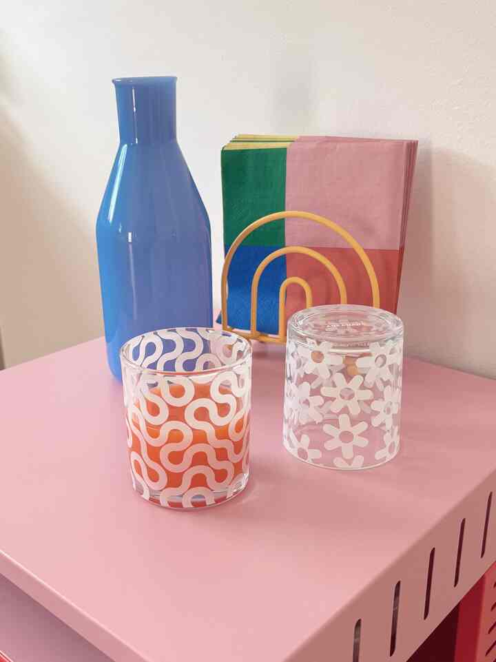 The perfect beverage accessories! Making my  drinks look nice and cute! #carafe #ikea #dusendusen #homedecor 