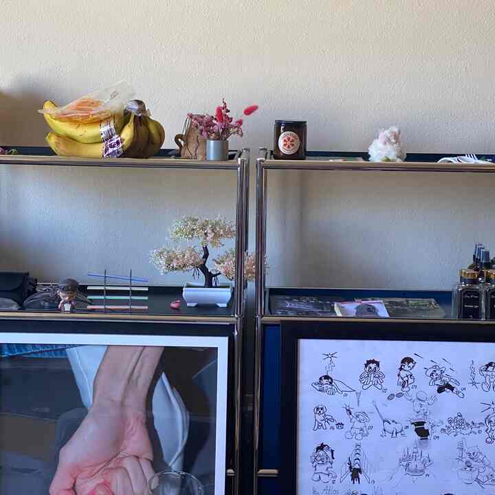 Love staying organized with these usm haller cabinet dupes (‘: #usmhaller