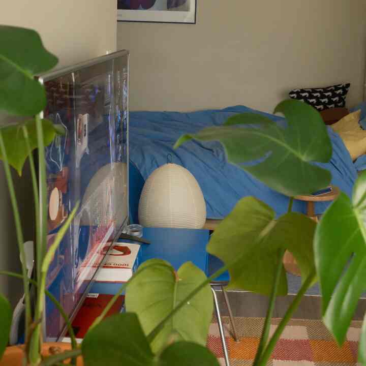 Tempat saya penuh warna - saya rasa saya tidak akan pernah bisa menjadi seorang minimalis! 💙🧡💚💛🤎

#maksimalis #fullofcolors #colorinterior