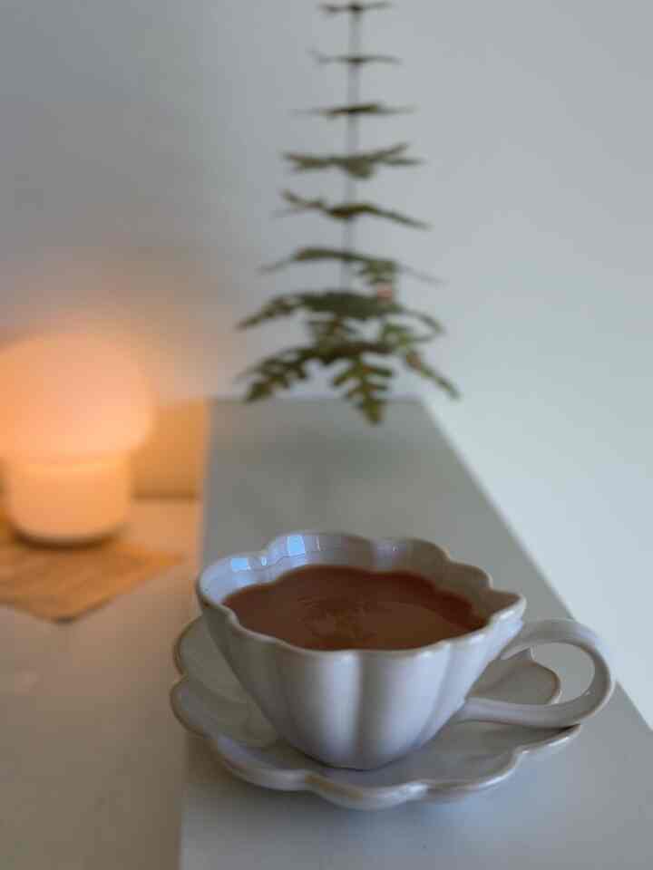 I just can’t resist buying beautiful teacups. Isn’t this so pretty?

#bedroom #bathroom #bedroomdecor #minimaldecor #minimalist #cozyinterior #simpledecor #closet #readingnook #homecafe #homemade #kitchen #minimalinterior #mug #teatable #teacup #teatime