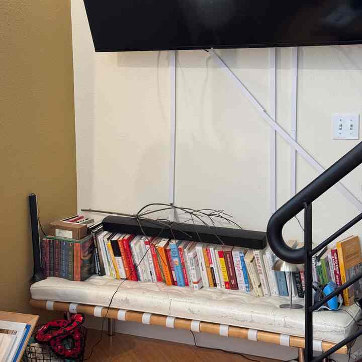 Bench or bookshelf #storage #organization #modular