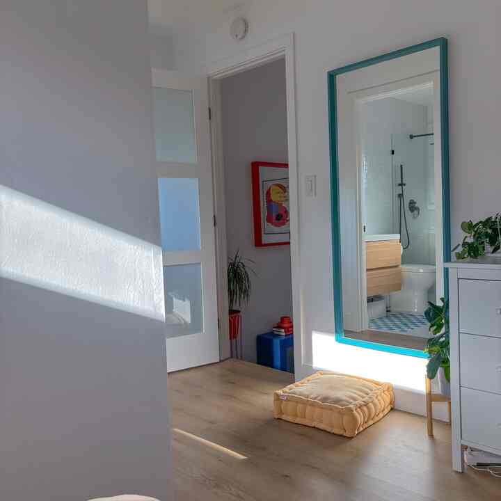 Ikea mirrors easily painted to the color of your liking 😬☀️🫶🏼 #bedroom #mirrors #ikea  