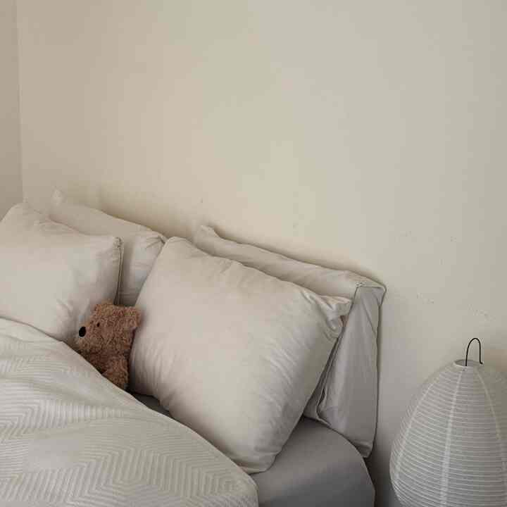 tucked in #bedroom #cozy #bedtime