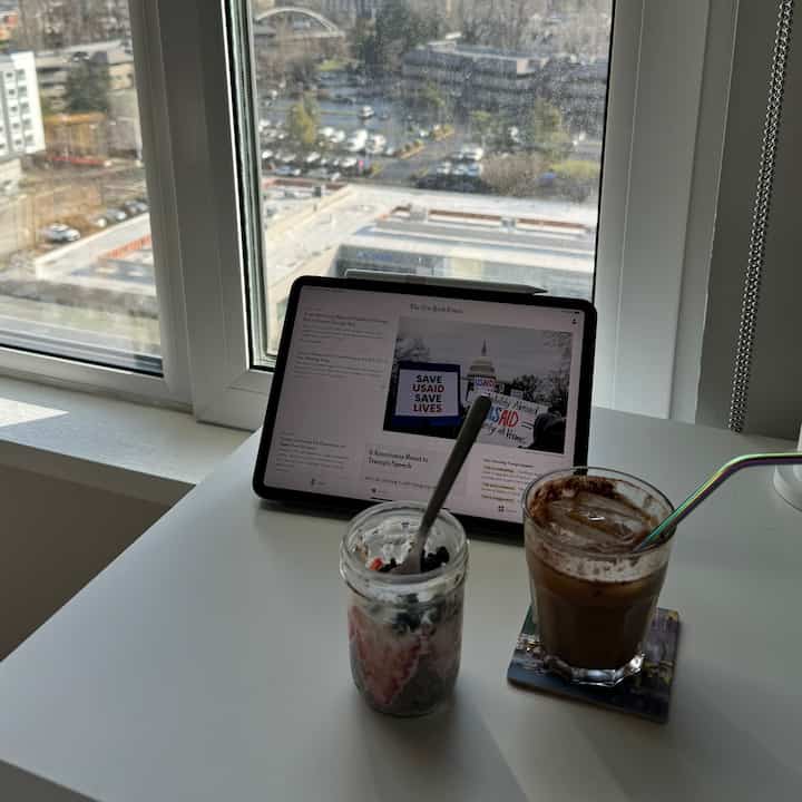 What’s your morning routine?
#morningroutine #parfaitjar #coffee #breakfast #ikea #masonjar