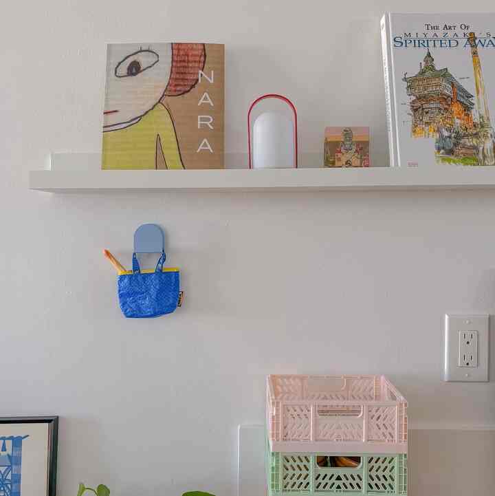 Love collecting things that mean a lot to me :) #ikea #books #souvenirs #portablelamp 