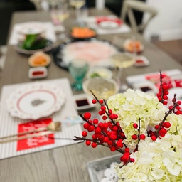 #tabledecor #christmasparty #villeroyandboch #rh #diningtable
