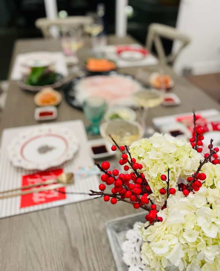 #tabledecor #christmasparty #villeroyandboch #rh #diningtable