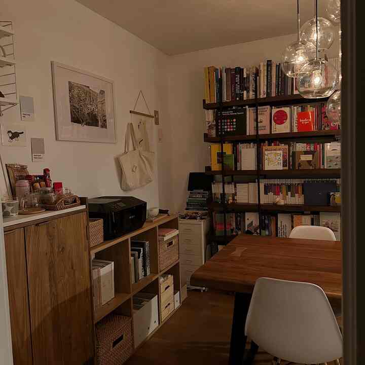 Tagged posts featuring Beckett Wood 6-High Storage Bookshelf Sable (Multiple options) 3