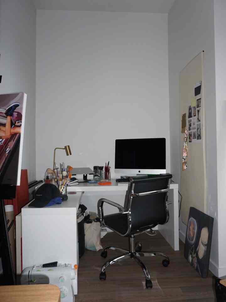 My multifunctional work from home set up #homeoffice #workfromhome #desksetup #details