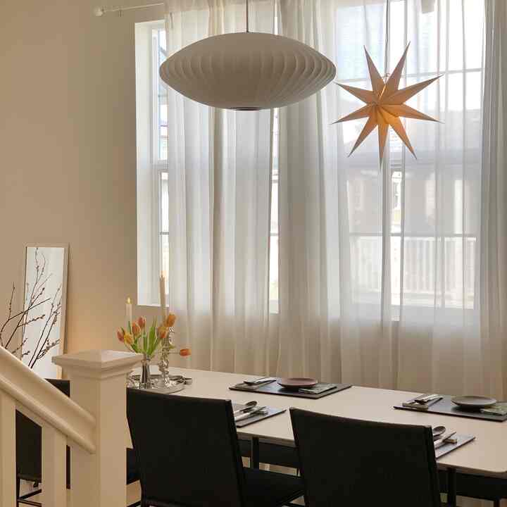 Welcome friends💕 #diningtable #diningtableinterior #dinner #hosting