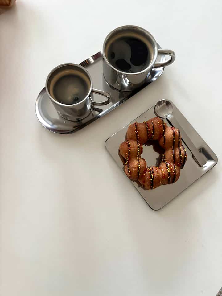 Tagged posts featuring Venice Mirror Cup with a Saucer & Spoon 1