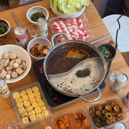 dinner spread #athome #cooking #hosting