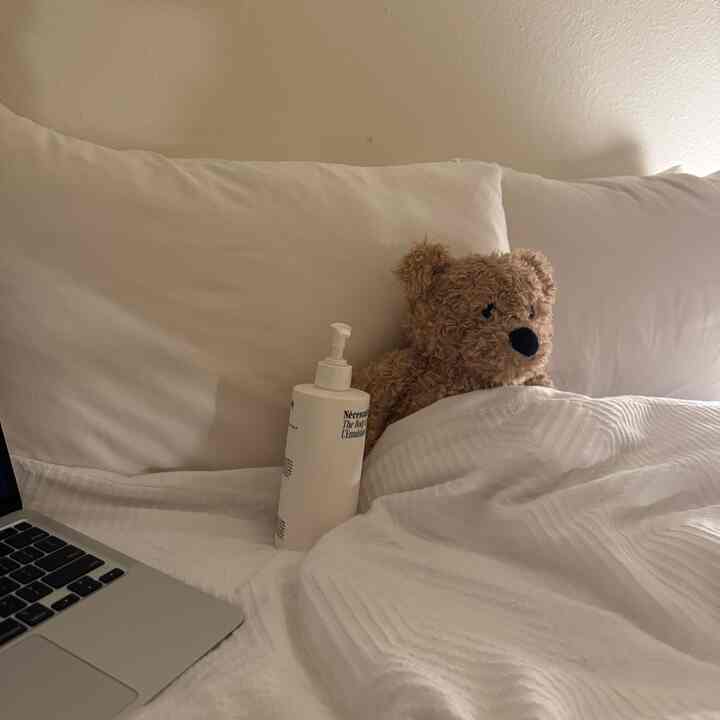 goodnight from bearmy #bedtime #bedroom #loft